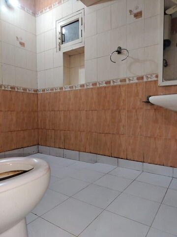Bathroom in 1 RK Apartment at Sarita Vihar – for Rent