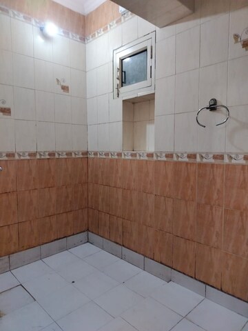 Bathroom in 1 RK Apartment at Sarita Vihar – for Rent