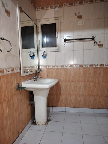 Bathroom in 1 RK Apartment at Sarita Vihar – for Rent