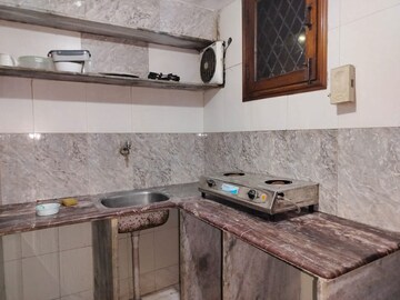 Kitchen in 1 RK Apartment at Sarita Vihar – for Rent