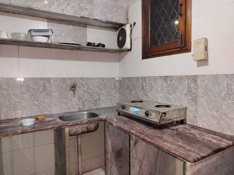 Kitchen, sarita vihar 1 RK 350 Sq.Ft. Apartment In Sarita Vihar Delhi 8909530