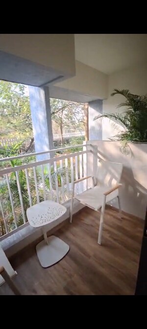 Balcony in 1 BHK Apartment at Wadhwa Wise City South Block Phase 1 B1 Wing A2, Old Panvel – for Sale