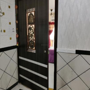 Building Lobby in 1 BHK Apartment at Sachdev Complex, Bhatti Pada – for Sale