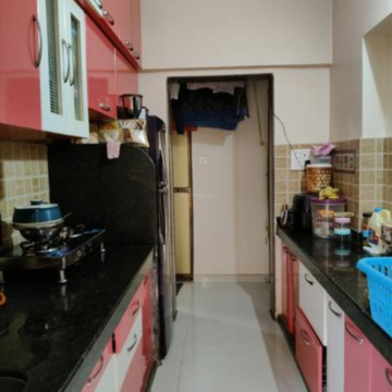 Kitchen in 1 BHK Apartment at Sachdev Complex, Bhatti Pada – for Sale