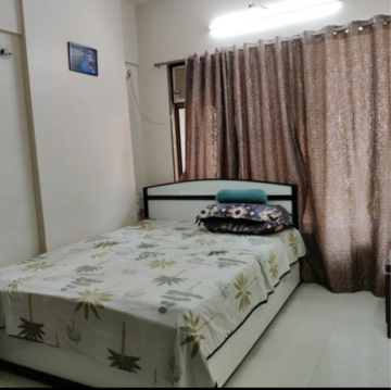 Bedroom in 1 BHK Apartment at Sachdev Complex, Bhatti Pada – for Sale
