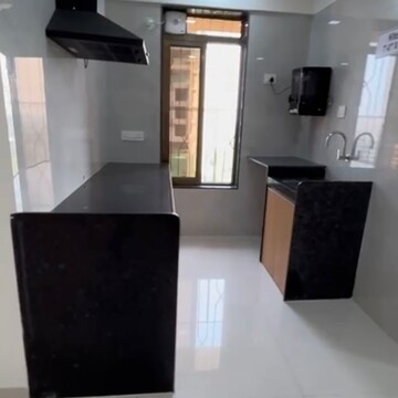 Team Area in 1 BHK Apartment at Haware Amara, Vikhroli East – for Rent