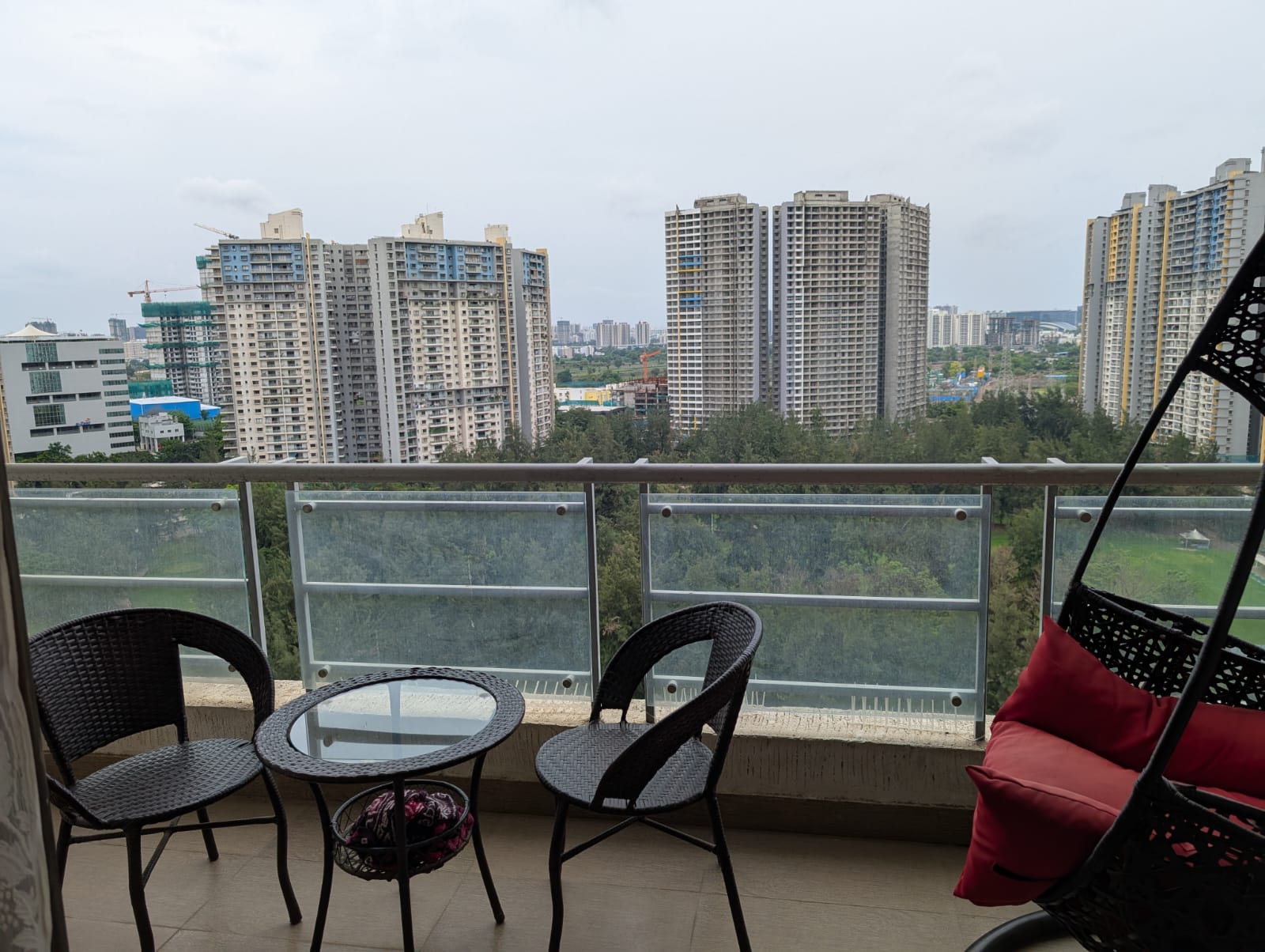3 BHK Apartment For Rent in Paranjape Blue Ridge