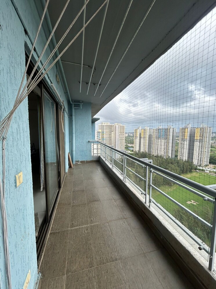 Balcony, paranjape-blue-ridge 3 Bedroom 1739 Sq.Ft. Apartment In Hinjewadi Pune 8909538