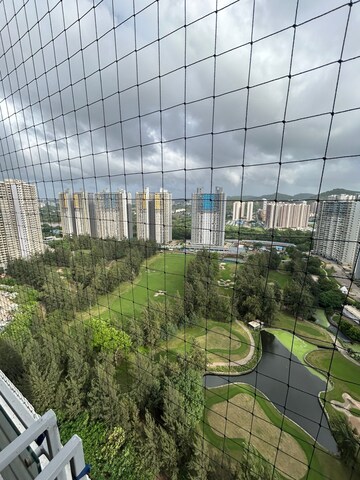 Balcony in 3 BHK Apartment at Paranjape Blue Ridge, Hinjewadi – for Rent