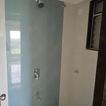 Bathroom in 1 BHK Apartment at Haware Amara, Vikhroli East – for Rent