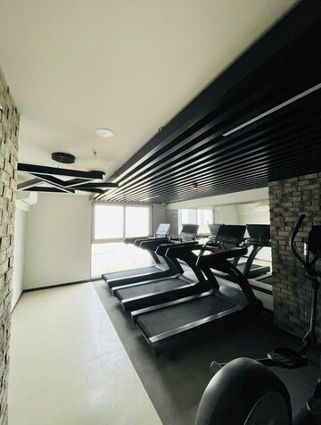 Gym in 2 BHK Apartment at Ashar Axis, Majiwada – for Rent
