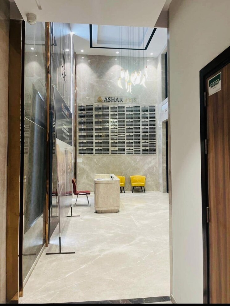 Bathroom, ashar-axis 2 Bedroom 678 Sq.Ft. Apartment In Majiwada Thane 8909539