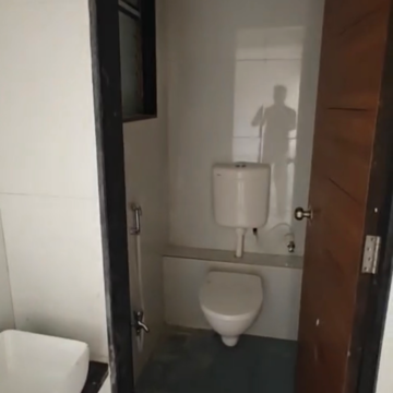 Bathroom in 1 BHK Apartment at Haware Amara, Vikhroli East – for Rent