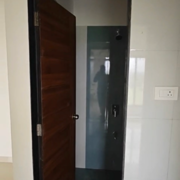 Bathroom in 1 BHK Apartment at Haware Amara, Vikhroli East – for Rent