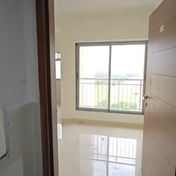 Living Room in 1 BHK Apartment at Haware Amara, Vikhroli East – for Rent