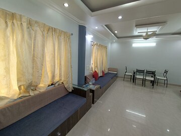 Living Room in 3.5 BHK Villa at Gharkul Society, Wadgaon Sheri – for Rent