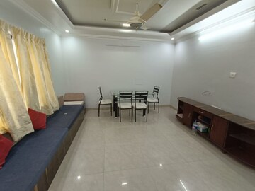 Living Room in 3.5 BHK Villa at Gharkul Society, Wadgaon Sheri – for Rent