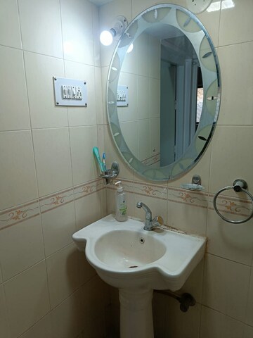 Attached Bathroom in 3.5 BHK Villa at Gharkul Society, Wadgaon Sheri – for Rent