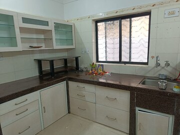 Kitchen in 3.5 BHK Villa at Gharkul Society, Wadgaon Sheri – for Rent