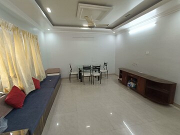 Living Room in 3.5 BHK Villa at Gharkul Society, Wadgaon Sheri – for Rent