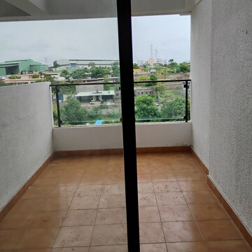 Balcony in 2 BHK Apartment at Ratan Neptune, Hadapsar – for Sale