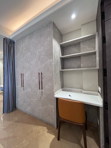 Bathroom in 1 BHK Builder Floor at Ansal Sushant Lok I, Sector 43 – for Rent