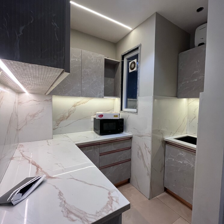 Bathroom, ansal-sushant-lok-i 1 Bedroom 875 Sq.Ft. Builder Floor In Sector 43 Gurgaon 8909546