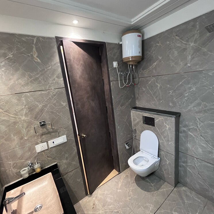 Bathroom, ansal-sushant-lok-i 1 Bedroom 875 Sq.Ft. Builder Floor In Sector 43 Gurgaon 8909546