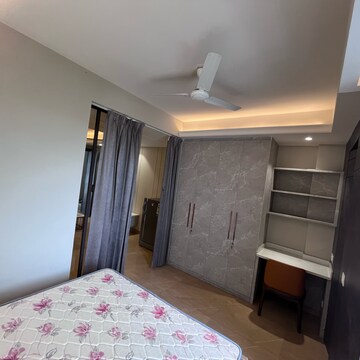 Bedroom in 1 BHK Builder Floor at Ansal Sushant Lok I, Sector 43 – for Rent