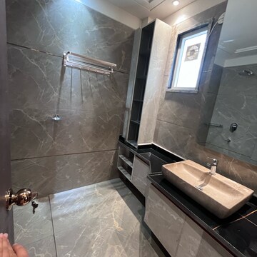 Kitchen in 1 BHK Builder Floor at Ansal Sushant Lok I, Sector 43 – for Rent