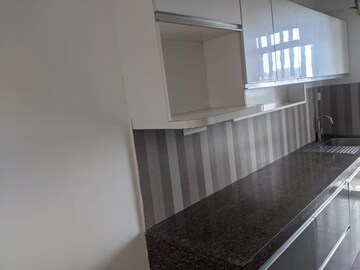 Balcony in 3 BHK Apartment at Kalpataru The Sunrise, Kolshet Road – for Rent