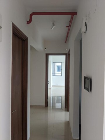 Building Lobby in 3 BHK Apartment at Kalpataru The Sunrise, Kolshet Road – for Rent