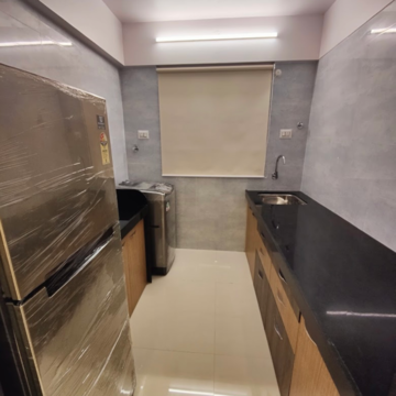 Kitchen in 1 BHK Apartment at Trishika Skye 175, Tagore Nagar – for Sale