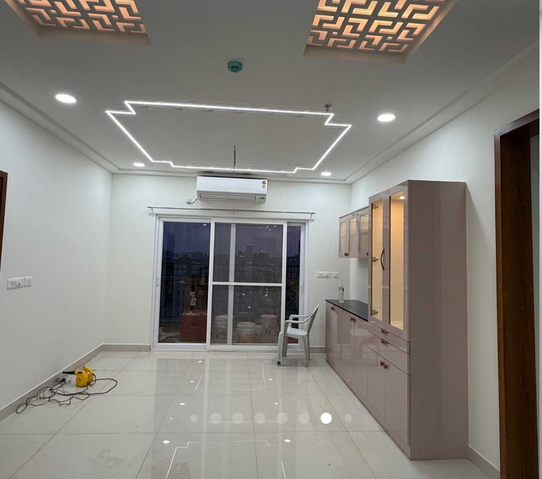 3 BHK + Pooja Room Apartment For Rent in Rajapushpa Provincia