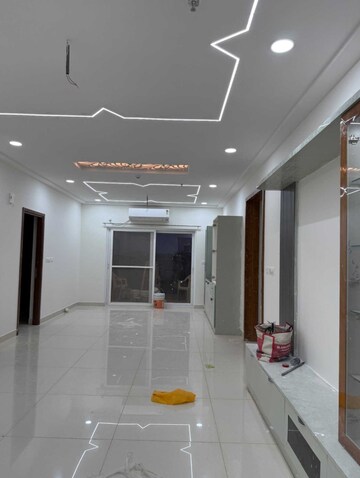 Building Lobby in 3 BHK Apartment at Rajapushpa Provincia, Narsingi – for Rent