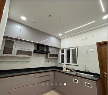 Kitchen in 3 BHK Apartment at Rajapushpa Provincia, Narsingi – for Rent