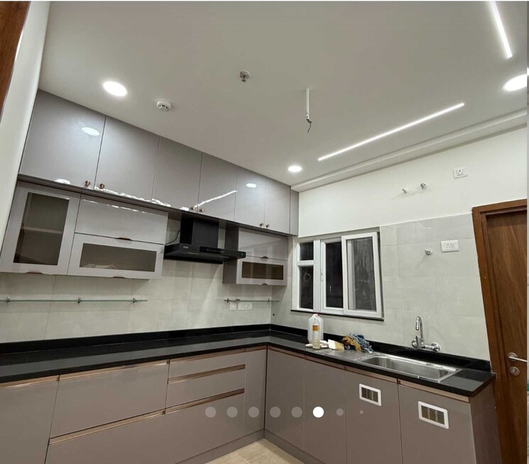 Kitchen, rajapushpa-provincia 3 Bedroom 1715 Sq.Ft. Apartment In Narsingi Hyderabad 8909555
