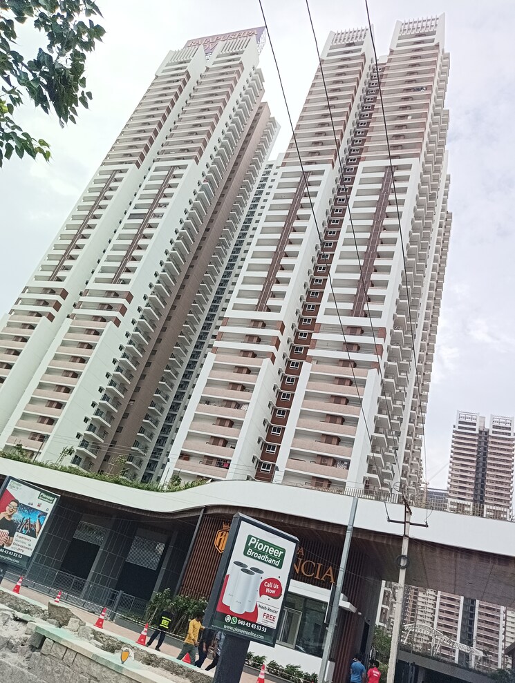 Exterior View, rajapushpa-provincia 3 Bedroom 1715 Sq.Ft. Apartment In Narsingi Hyderabad 8909555