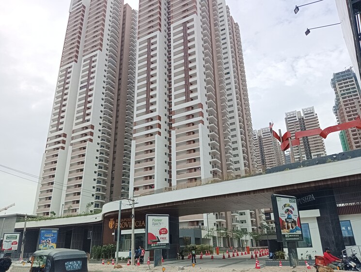 Exterior View, rajapushpa-provincia 3 Bedroom 1715 Sq.Ft. Apartment In Narsingi Hyderabad 8909555