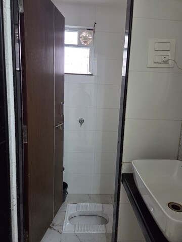 Attached Bathroom in 3.5 BHK Apartment at Wadgaon Sheri – for Rent