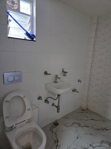 Bathroom in 3.5 BHK Apartment at Wadgaon Sheri – for Rent