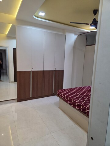 Bedroom in 3.5 BHK Apartment at Wadgaon Sheri – for Rent