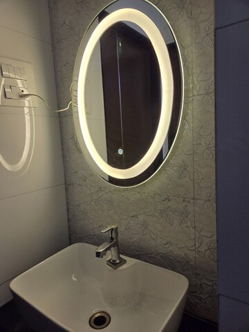 Bathroom in 3.5 BHK Apartment at Wadgaon Sheri – for Rent