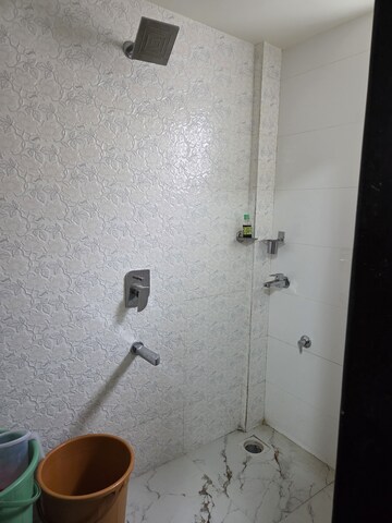Bathroom in 3.5 BHK Apartment at Wadgaon Sheri – for Rent