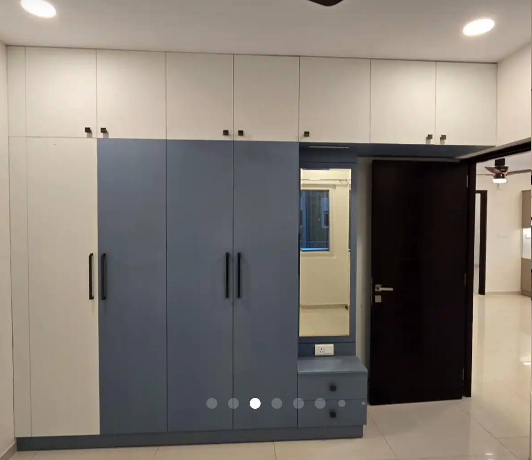 3 BHK + Pooja Room Apartment For Rent in Rajapushpa Provincia