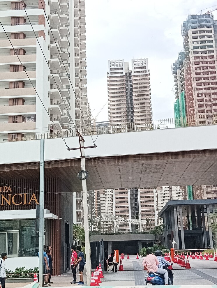 Exterior View, rajapushpa-provincia 3 Bedroom 1715 Sq.Ft. Apartment In Narsingi Hyderabad 8909561