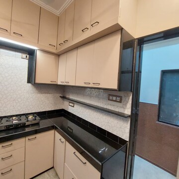 Kitchen in 3 BHK Apartment at Sunder Bhavan, Khar West – for Rent