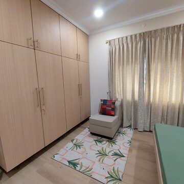Bedroom in 3 BHK Apartment at Sunder Bhavan, Khar West – for Rent