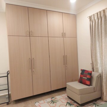 Bathroom in 3 BHK Apartment at Sunder Bhavan, Khar West – for Rent