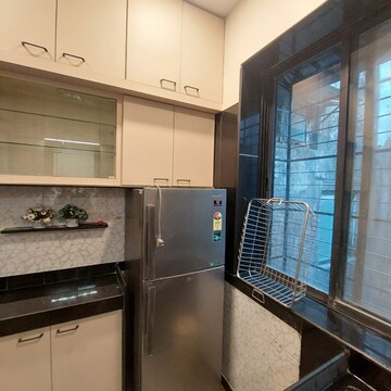 Kitchen in 3 BHK Apartment at Sunder Bhavan, Khar West – for Rent